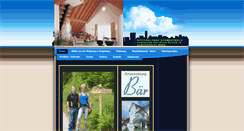 Desktop Screenshot of ferienwohnung-baer.de