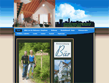 Tablet Screenshot of ferienwohnung-baer.de